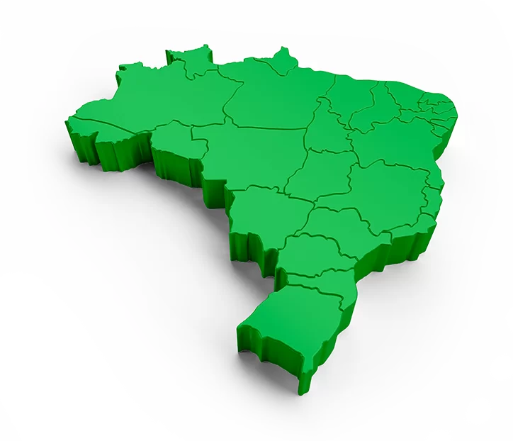 mapa do Brasil